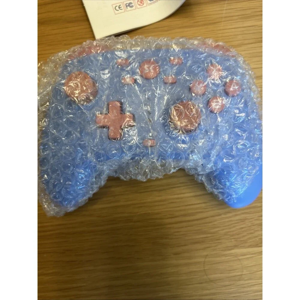 Wireless Switch Controller for Switch Lite OLED - Hall Effect Triggers, Turbo, 2